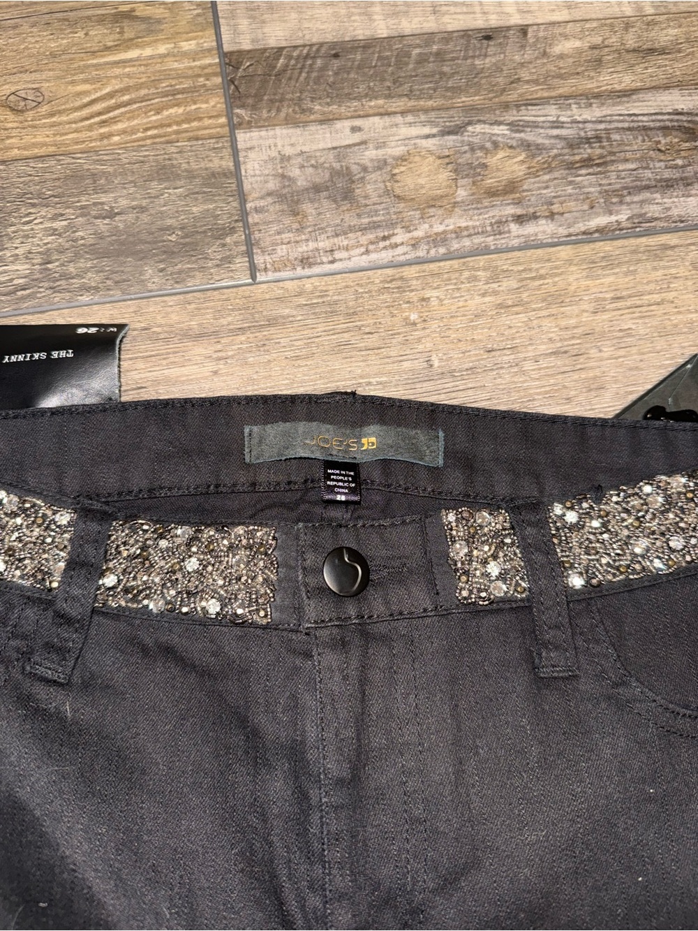Joe’ Jeans True Skinny Size 26 (27?) NWT - Picture 2 of 7